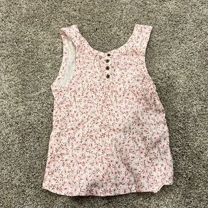 Old navy tank top, girls size 10/12